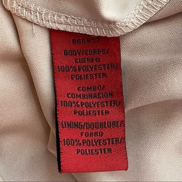 JS Collections  sheath dress with mesh overlay - Picture 8 of 11